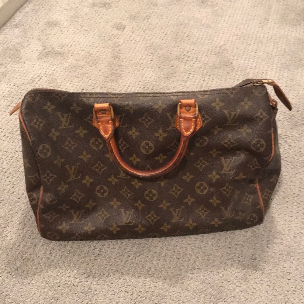 Antique Louis Vuitton Speedy